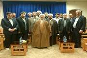 چهارمین همایش طبیب روحانی با تجلیل از مقام علمی و معنوی حضرت آیت الله جوادی آملی برگزار می شود/ حضور هیات رییسه دانشگاه در دفتر معظم له و دعوت از ایشان